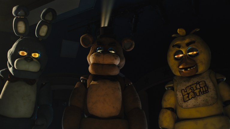 Animatronics in Five Nights at Freddy's