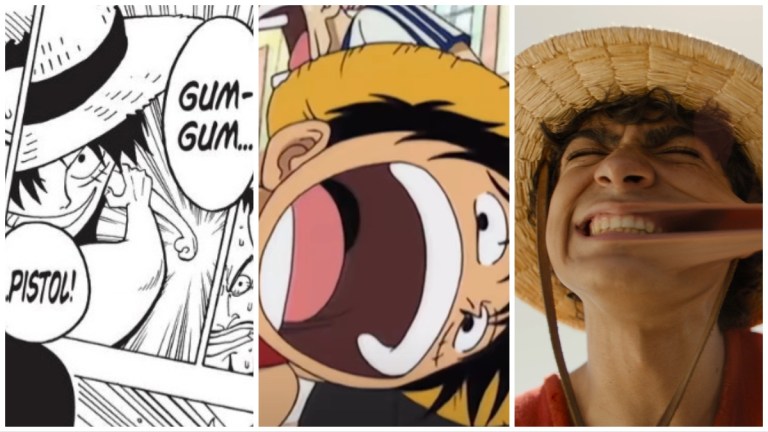 One Piece - Manga, Anime, Live-Action